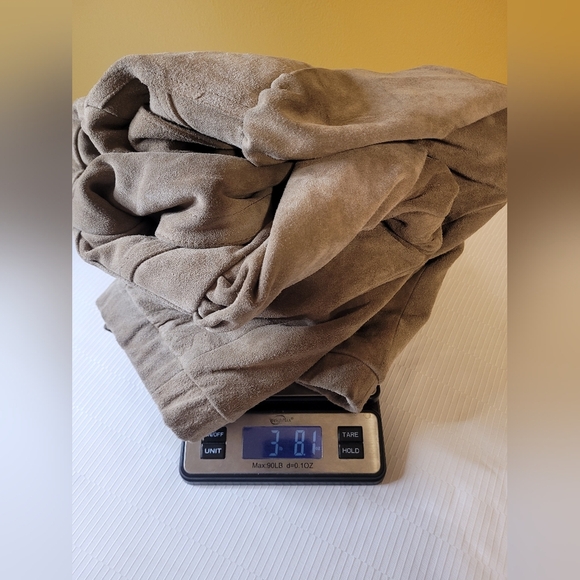 Vintage VTG Wilson Suede and Leather Jacket Made in Korea sz 12 Style 6697 - Picture 2 of 12